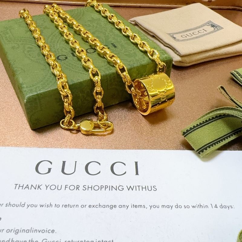 Gvc*1 necklaces